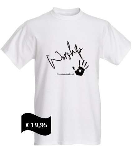 T-shirt 5Fold Worship