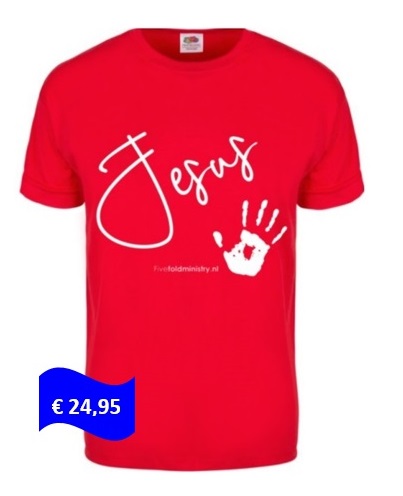 T-shirt 5FOLD Jesus