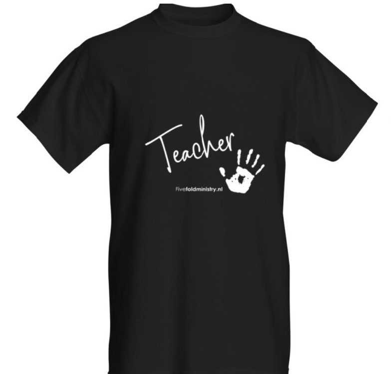 T-shirt 5Fold Teacher