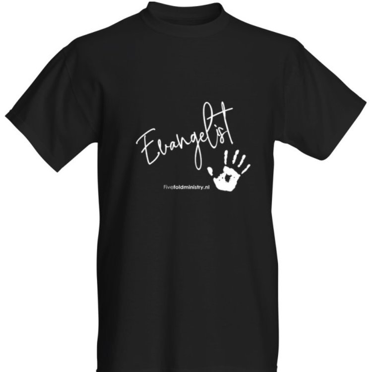 T-shirt 5Fold Evangelist